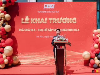 Tập Đoàn Giáo Dục BLA khai trương tòa nhà BLA tại Hà Nội